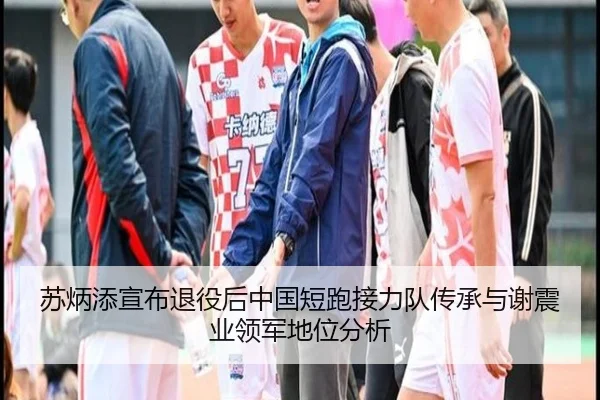 苏炳添宣布退役后中国短跑接力队传承与谢震业领军地位分析